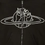 Суичър Broken Planet Market Outer Space Zip Up Hoodie, снимка 2