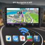 Android 11  9-инчово авторадио за Seat Ibiza 2009-2013 GPS навигация Carplay Автомобилен DVR, снимка 5