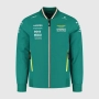 Aston Martin x Hugo Boss x Puma F1 Team Bomber - Оригинално мъжко яке, снимка 2