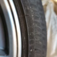 Джанти БМВ Borbet 17 с зимни гуми Bridgestone, снимка 4 - Гуми и джанти - 45700616