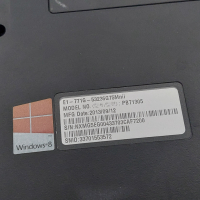 8GB RAM, Core i5-3230m 17" инча лаптоп Acer Aspire E1-771G GeForce 710m 1GB, 500GB хард диск , снимка 6 - Лаптопи за дома - 44950984