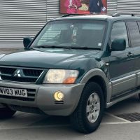 Mitsubishi Pajero SHOGUN 3.5 203hp бензин V6 / Дясна дирекция -цена 6 8 4 0лв - внос Англия на 26,10, снимка 3 - Автомобили и джипове - 42782849