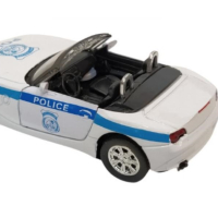 Метални колички: BMW Z4 Police, снимка 4 - Колекции - 45056068
