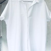 Бяла риза/блуза COS Швеция, снимка 3 - Ризи - 41429651