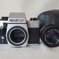 Revueflex TL 25/Praktica MTL-5/+ Revuenon (Pentacon) 50/1.8 , снимка 9 - Фотоапарати - 45385297