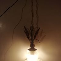 Стари лампи за таван , снимка 3 - Декорация за дома - 45664528