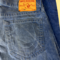 Мъжки дънки True Religion vintage Geno Denim Jeans, снимка 6 - Дънки - 44991721