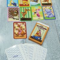Детски карти за игра с Мечо Пух - Disney, снимка 4 - Игри и пъзели - 45321264