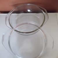 Купа "feuerfest - SAALE-GLAS" от огнеупорно стъкло, снимка 3 - Съдове за готвене - 45596402