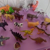 комплект фигури на животни за игра- диви, от фирмата, динозаври , снимка 3 - Фигурки - 45320018