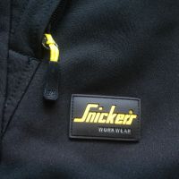 Snickers FLEXGUARD Softshell Work Jacket размер М работен суичър вятъроустойчив W4-126, снимка 6 - Суичъри - 45386384