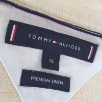 Tommy Hilfiger Len/Лененa Ризa/ Regular Fit Mens Size XL ОРИГИНАЛ!  Мъжка Ленена Риза!, снимка 12 - Ризи - 45893066