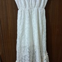 Прекрасна бяла рокля неизползвана, снимка 2 - Рокли - 45465491