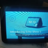 All new Amazon Echo Show 5 (2nd Gen), smart assistant колонка дисплей черна alexa model no h23k37, снимка 5 - Плейъри, домашно кино, прожектори - 45356841