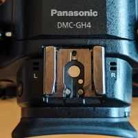 Panasonic Lumix GH4 с обектив 14-140, снимка 4 - Фотоапарати - 45872646