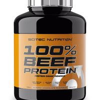 Телешки протеин хидроизолат SCITEC 100% Beef Protein 1800гр, снимка 1 - Хранителни добавки - 45080834