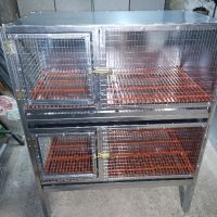 Оборудвани клетки за зайци, снимка 7 - За селскостопански - 45375477
