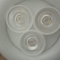 Трицветна пръстеновидна лампа за таван, 85 процента енергоспестяваща. Има три режима на светлина, ко, снимка 1 - Лампи за таван - 45781011