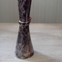 Малка метална ваза , снимка 2 - Антикварни и старинни предмети - 46096824