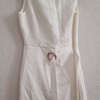 Стилна бяла рокля, снимка 6 - Рокли - 45375196