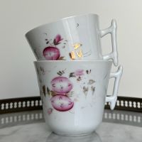 Антикварни порцеланови чаши , снимка 3 - Чаши - 45508971