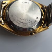 Мъжки часовник Seiko 5 Automatic, снимка 6 - Антикварни и старинни предмети - 45597584