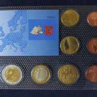 Пробен Евро Сет - Ватикана 2009 , 8 монети, снимка 3 - Нумизматика и бонистика - 45203445