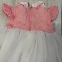 Детска официална рокля, снимка 3 - Бебешки рокли - 45419602