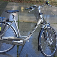 електрическо  колело, снимка 5 - Велосипеди - 45017607