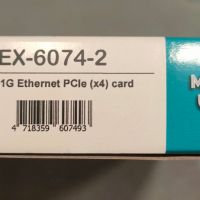 LAN карта EXSYS EX-6074-2 4x1GB, снимка 3 - Други - 45893704
