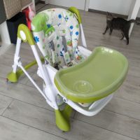 Бебешко столче за хранене, снимка 1 - Столчета за хранене - 45840957