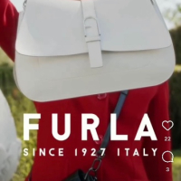 Furla Flow оригинална чанта, снимка 7 - Чанти - 44970276