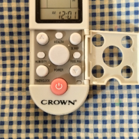 дистанционно за климатик CROWN, снимка 2 - Климатици - 45012168