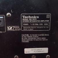 Technics SU-V 570 PXS cap., снимка 7 - Ресийвъри, усилватели, смесителни пултове - 45701406