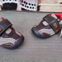 Английски детски обувки-Mothercare, снимка 2 - Детски обувки - 45602427
