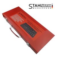 Ударни Вложки 1/2″ Stahlmayer 35 Части – стандартни + дълбоки вложки, снимка 2 - Други инструменти - 45860010