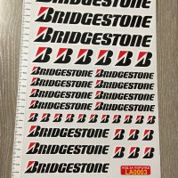 Bridgestone стикери - 1 лист А4, снимка 2 - Аксесоари и консумативи - 44987839