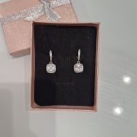 Дамски сребърни обеци , снимка 2 - Обеци - 45381852