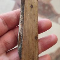 старо войнишко ножче сърп и чук , снимка 1 - Антикварни и старинни предмети - 45132232