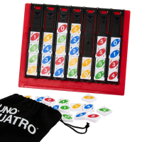 Карти за игра UNO Quatro, снимка 3 - Игри и пъзели - 44977400