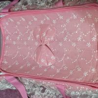 Бебешка кошница с чанта , снимка 3 - Комплекти за бебе - 45425903