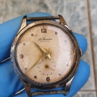 Стар френски часовник 19 jewels, снимка 8 - Мъжки - 45418348