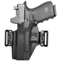 Кобур Rounded by CE - за Glock 43/43X/43MOS, за колан, дясна/лява ръка, снимка 2 - Оборудване и аксесоари за оръжия - 45269046
