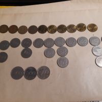 Монети Южна Корея 10 , 100 и 500 вон - 32 броя, снимка 1 - Нумизматика и бонистика - 45623558