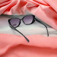 Луксозни дамски слънчеви очила Purple Lady, снимка 3 - Слънчеви и диоптрични очила - 45098837