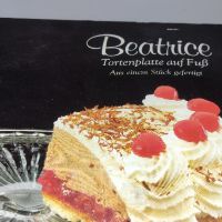 Поднос за торта на столче Rastal серия Beatrice. , снимка 5 - Чинии - 45717720