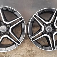 Оригинални Джанти AMG Mercedes 18" Спорт Пакет , снимка 3 - Гуми и джанти - 45659041