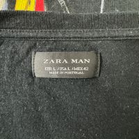 Мъжка тениска Zara Man AC/DC Print T-shirt, снимка 7 - Тениски - 45297326
