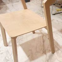 Дървен дизайнерски стол масив BND, снимка 5 - Столове - 45197869