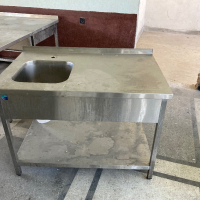 Професионални плотове с мивки / Работна маса, снимка 3 - Обзавеждане на кухня - 45003876